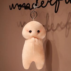 Bonecas de pelúcia truque pênis brinquedo simulação menino pau plushie reallife abraço travesseiro recheado sexy presentes interessantes para namorada 231007