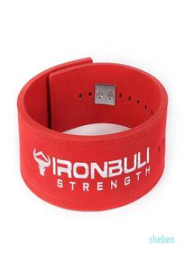 Powerlifting Fitness Belt Squat Deadlift Män och kvinnor Viktlyftning av sportmidja Träningsutrustning Spaken Buckle Belt5645771