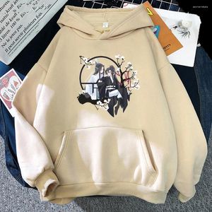 Erkek Hoodies anime mo dao zu shi uzun kollu estetik harajuku manga karikatür lan wangji wei wu xian ullzang grafik erkek sweatshirt