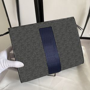 Designer Bag for Man Clutch Bags Fashion Handväska stor kapacitet plånbok