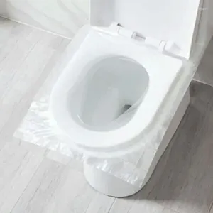 Toalettstol täcker engångs kudde bärbar rese täcker vattentätt hushållspapper