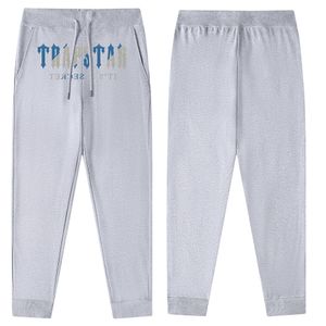 Calça de moletom masculina Dept Speckled Letter Print Casal feminino solto Calças versáteis Calças retas de grife para homens e mulheres Calças de moletom casuais