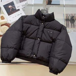 2023 winter new down jacket short jacket sleeves removable fashion vest casual warm men and women all match