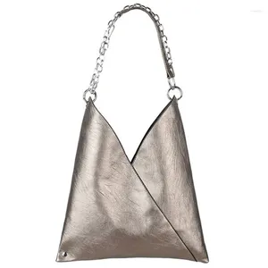 Taille Taschen Luxus Leder Handtaschen Für Frauen Einfache Damen Große Kapazität Einkaufstasche Schulter Pendler