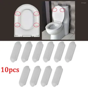 Toilet Seat Covers Lid Accessories Brand Buffers Pack-white Stop Bumper Bumpers Top Cover Cushion Adhesive Pads