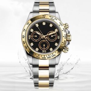 Мужские и женские часы Daton, 40 мм, автоматические механические часы, бизнес-подарок для мужчин, наручные часы идеального качества, роскошные дизайнерские водонепроницаемые наручные часы