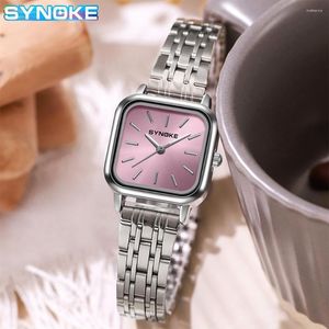 Wristwatches Quartz Movement Women Watches 3Bar Waterproof Top Brand Exquisite Watch For Female