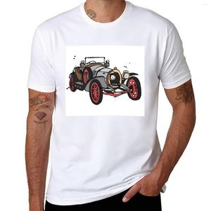 Erkek Polos Chitty Bang T-Shirt Hippi Giysileri Plus Boyut Tişörtleri Tişörtler