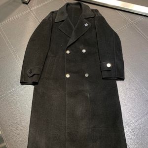 Top designer di lusso Autunno e inverno moda polare Cappotto lungo in lana di agnello da strada di alta moda caldo cappotto casual con motivo a lettere per uomo e donna