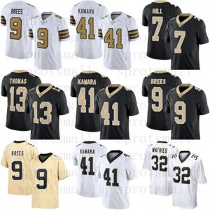 Derek Carr Alvin Kamara Fußballtrikot Benutzerdefinierte Jugend Jamaal Williams Chris Olave Foster Moreau Taysom Hill Tyrann Mathieu Graham Brees Marshon Lattimore Davis