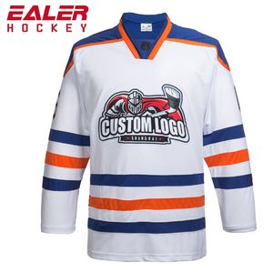 Custom Any Name Number CCM Throwback Hockey Jersey