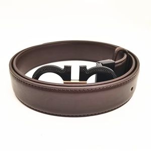 Designer Belt Men Belts For Women Brand Luxury Belt 3,5 cm Bredd Knurling H Belt Högkvalitativ klassisk äkta läderbälten Midjeband Cinture BB Simon Belt