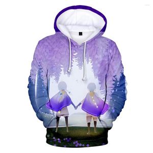 Erkek Hoodies Sky Light Game Light Game Sonbahar Şarj Kıyafet Hoodie Sportswear Kapüşonlu Kadınlar/Erkekler Sweatshirt