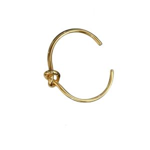 Bracelet CLNE Designer Luxury Fashion Women Same Sailin Valentine's Knot Twist Bracelet Ins Girlfriend Bracelet Couple Gift Simple Gold Bracelet