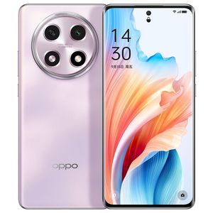 Original Oppo A2 Pro 5G Mobile Phone Smart 12GB RAM 512GB ROM MTK Dimensity 7050 64.0MP OTG Android 6.7" 120Hz OLED Full Curved Screen Fingerprint ID Waterproof Cell Phone