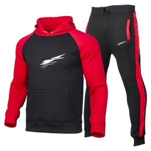 2023 Erkek Tasarımcı Trailsuit Ter Moda Trailtsuits Jogger Kostümleri Koşu Hoody Mens Marka Sweatshirt Sweatshirt Sweatpant Suit Erkek Bahar Sonbahar Kapüşonlu Pantolon