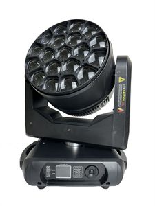 6pcs LED 19 x 40W RGBW 4in1 Kil Paky K15 Bee Göz Zoom Işın Yıkama Hareketli Head Gece Kulübü DJ Disko Parti Aydınlatma