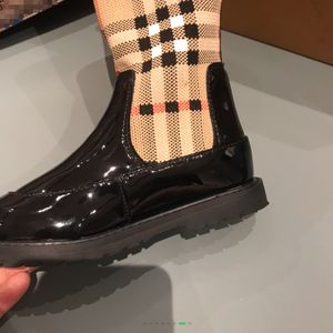 BBR2023 Designer But Wysokiej jakości buty dla dzieci buty Sock But But dla dziewczyny zimowe buty śnieżne prezent świąteczny