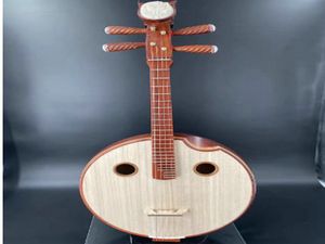 Professional grade rosewood Zhong Ruan with case HOT SALE Chinese musical instrument Free shipping