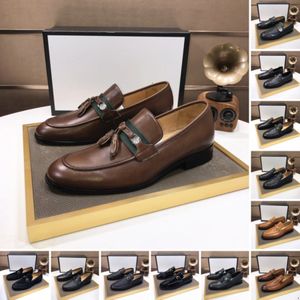 34Model New Arrivals Designer Men Dress Shoes Black Brown Double Monk Genuine Leather Party Handmade Shoes Men Luxury Dress Shoes Size 38-46