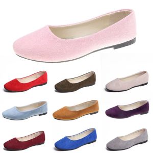 Lady Casual Buty Designer Designer Dreakers Niski czarny zielony zielony złote czerwony różowy brązowy szary platforma Women Outdoor Traveling Treners