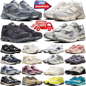 2002r 9060 Laufschuhe für Herren Womens Schuhquarz grauer Mond Daze Phantom Schutz Pack Regen Wolke Meersalz Turnschuhe Turnschuhe