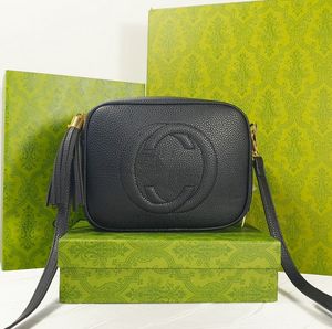 Designers quentes 2020 Designers de luxuosos Bolsas de tassel bolsa de couro feminino soho saco de ombro de bolsa de ombro de franjas designer de bolsa de bolsa crossbody bolsa de carteira