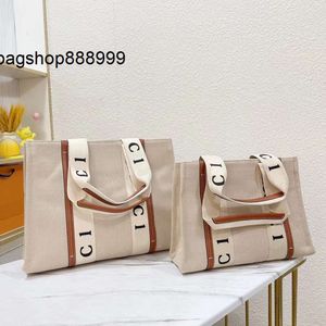 Moda 5A Designer Bag Compras Sacos de Alta Qualidade Mulheres Bolsas Woody Tote Shopping Bag Trabalho Canvas Fashion Shopper Grande Viagem Beach Bags 2022 Hot Cross Body Shhou