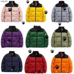 Piumino da uomo di design Giacca nord da donna Donna nord inverno The Nort Puffer Jackets Parka con ricamo lettera Giacche da esterno viso Streetwear Vestiti caldi