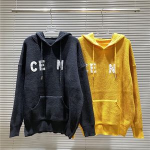 Tasarımcılar Mens Hoodies Kadınları Mektup Kapşon Sokak Sonbahar Kış Kapşonlu Külot Moda Sweatshirt Giyecek Kapüşonlu Jumper Üstler Giyim Boyutu S-XXL