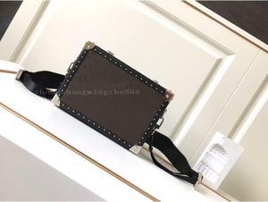 Designer shoulder bag Woman backpacks Handbag Cosmetic case box clutch Fashion women messenger purse Crossbody pochette Petite Malle box bag wallet