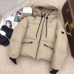 luxury 5A 23AW Women Jacket Parkas Down Hooded Coat Fashion Short Jacke Designers Style Casual Outfit Windbreaker Pocket Lady Warm Coats S-L