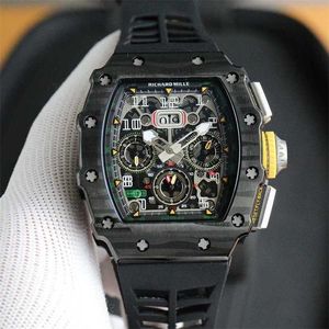 Роскошные швейцарские часы Richas Miers ZF Factory Tourbillon с автоматическим механизмом Фантастическое богатство Роскошные мужские наручные часы в супер стиле RM11 RM1103 XY5W дизайнер High