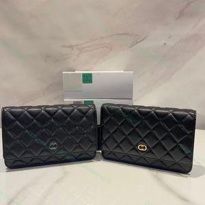 borse a tracolla a tracolla di design di lusso catena di metallo oro argento borsa da donna borsa in vera pelle flip cover pochette borsa a tracolla moda woc