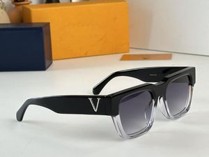 5A gözlükler L Z1955W Gün batımı kare çerçeve güneş gözlükleri indirim tasarımcısı erkekler için kadınlar için% 100 UVA/UVB Gözlüklü çanta kutusu Fendave Z1910E