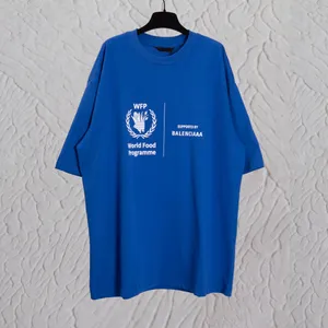 Męskie koszulki Polos Polos T-shirts okrągłe szyję haftowane i drukowane letnie noszenie w stylu polarnym z czystą bawełną y2eg