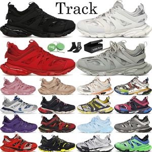 Track 3.0 Designer Scarpe casual Tracks 3 Sneakers con piattaforma Scarpe da ginnastica da donna per uomo Paris Triple Bianco Nero Rosa Grigio Beige Arancione Blu 18ss Sport Sneaker 36-46