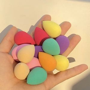 10PC Sponges Applicators Cotton 1-8Pcs Mini Makeup Sponge Face Beauty Cosmetic Powder Puff for Foundation Cream Concealer Make Up Blender Tool 231009