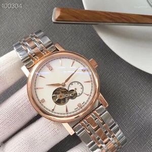 Zegarek WG0299 Zegarki męskie Top marka luksusowy europejski projekt europejski projekt mechaniczny