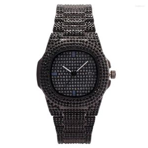 Zegarek ze zegarem ze stali nierdzewnej Crystal Watch Silny i delikatny to z piękną skrzynką będzie idealnym prezentem