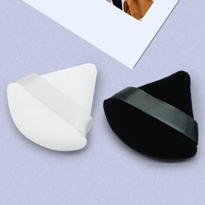 10PC Sponges Applicators Cotton Triangle Velvet Powder Puff Flours Mini Face Makeup Sponge Cosmetics Soft Washable Lightweight 231009