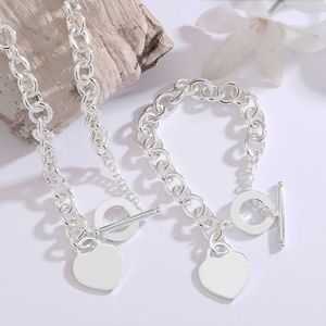 Tiff Bracelet Designer luxury fashion jewelry High version Love Heart Card Key Bracelet Boutique Jewelry Valentine's Day Gift Quality Bracelet jewelry accessory