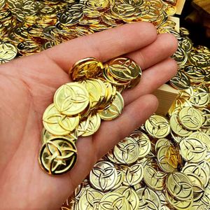 Game Genshin Impact Mora Coin Morax Metal Cosplay Metal Coins for Games Mora Genshin Coins Prop Accessoriescosplay