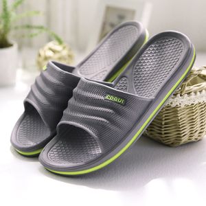 A8 Summer Summer Slippers و Men's and Women's Bathroom Slippers و Non-Slip و Doin's Home Indoor Bathing Slippers Eva Slippers