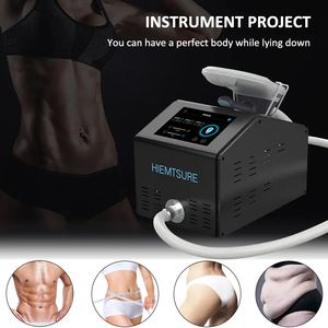 8 Inch Screen Electromagnetic Belly Fat Removal Body Slimming Muscle Gain Workout Home Use Equipment EMS Peach Hip Training Skin Firming Center