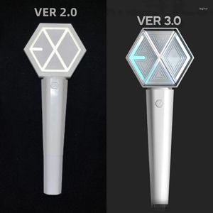 Parti Favor Exos konseri ikinci ve üçüncü nesil resmi hafif sopa hayranları Glow Lightstick Collective Etkinliklerini Destekleyen Hayranlar