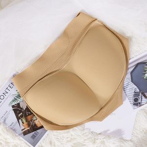 Women's Shapers Female Body BuLifter One-Piece Padded Panties Women Shapewear Sexy Big Ass Builder Soft Cotton Lining Underwear Black