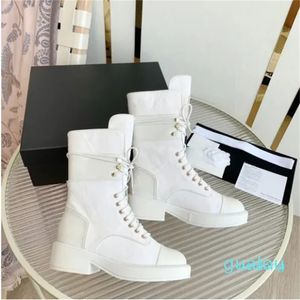 Designer -Boots Accessories Eyelets dragkedja fashionabla avantgarde