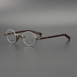 John Lennon'un Aynı Küçük Yuvarlak Çerçeve Cumhuriyeti Çin Retro Gözlükleri Moda Güneş Gözlüğü Frames204R