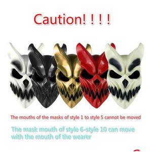 Partymasken Slaughter To Prevail Alex Terrible Masken Prop Cosplay Maske Halloween Party 293Y274T Hausgarten Festliche Partyzubehör Otutl